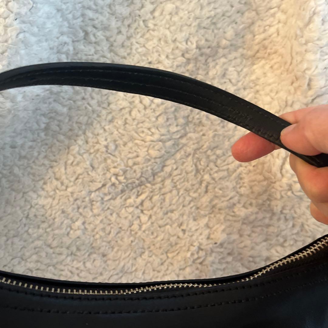 COACH コーチ ワンショルダーバッグ 黒 レザー 本革 ブラック