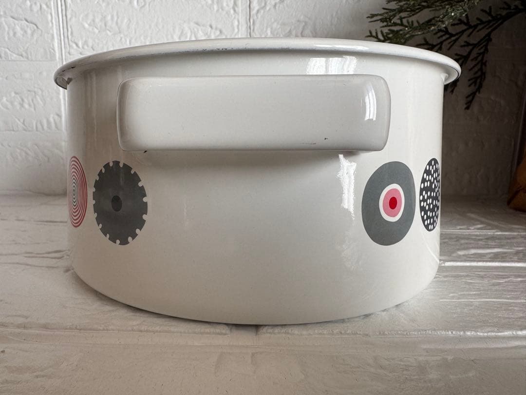 kaico × BENGT & LOTTA 両手鍋　【未使用】