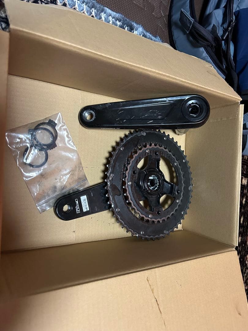 LEXONカーボンクランク　170mm dub