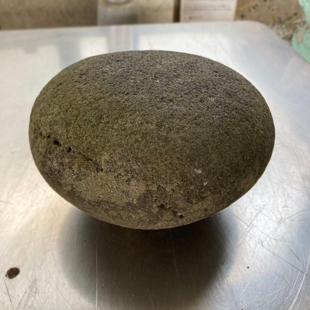 t*4様 C 珍品 古神道 丸石神 原石 宗教研究家さん整理品 神社丸石 1.5