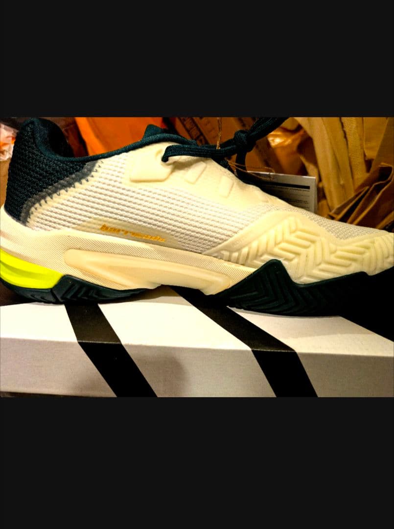 adidas バリケード 13 JH5129 26.5cm ユニセックス 【新品