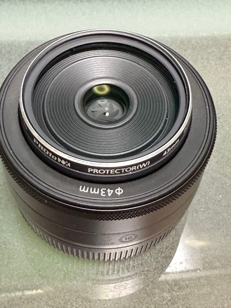 Canon EF-M22mm F2 STM ミラーレス