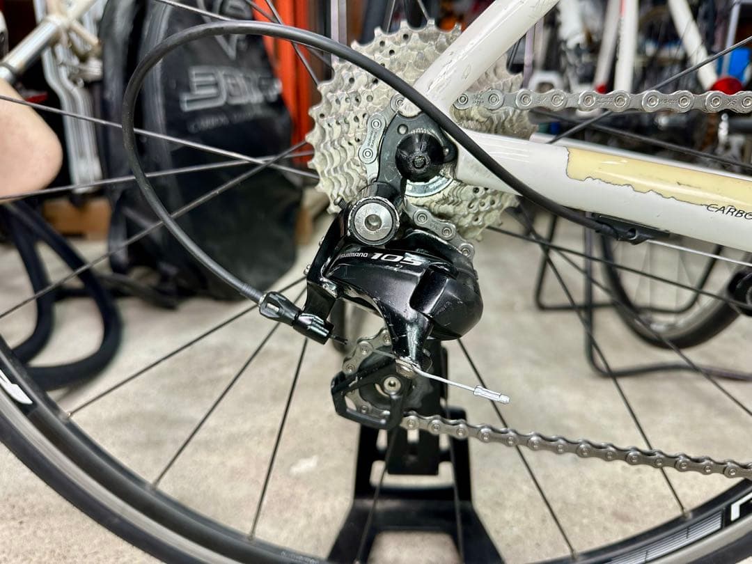 KUOTA KOBALTフルカーボン基本分解発送送料無料！消耗品交換済み！