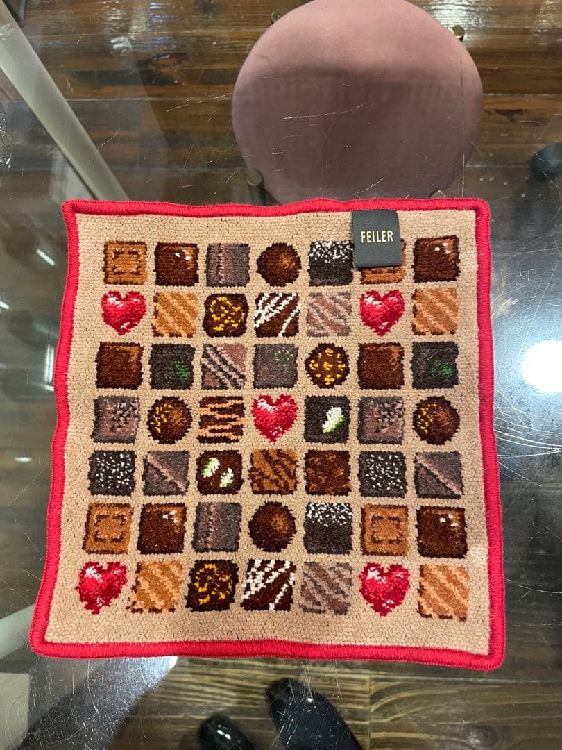 FEILER ベンツ　バーニーズコラボ5枚セット