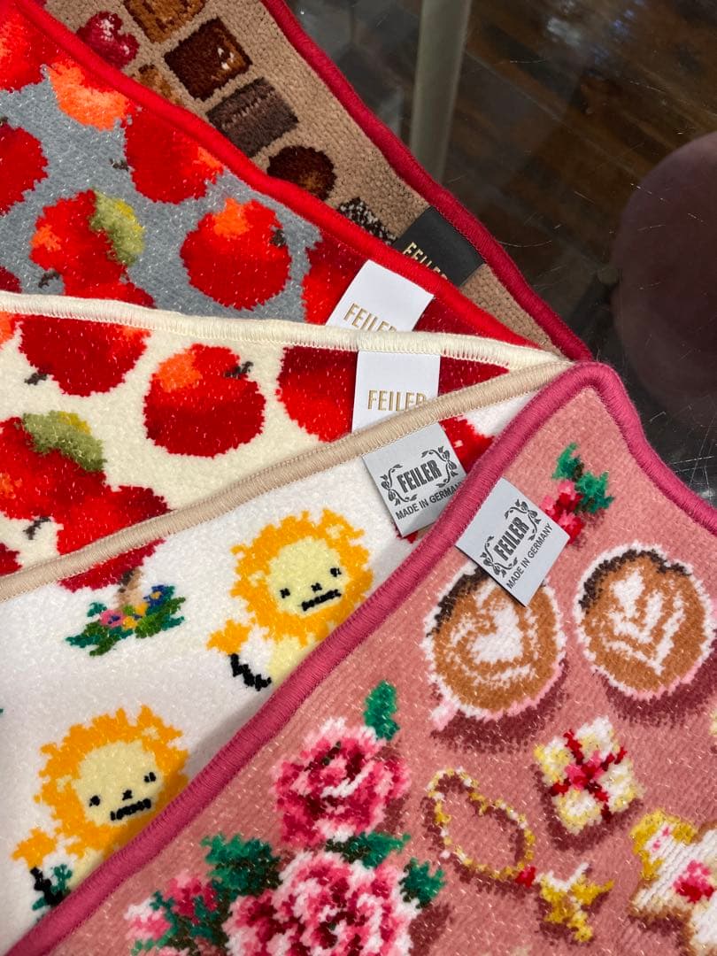 FEILER ベンツ　バーニーズコラボ5枚セット