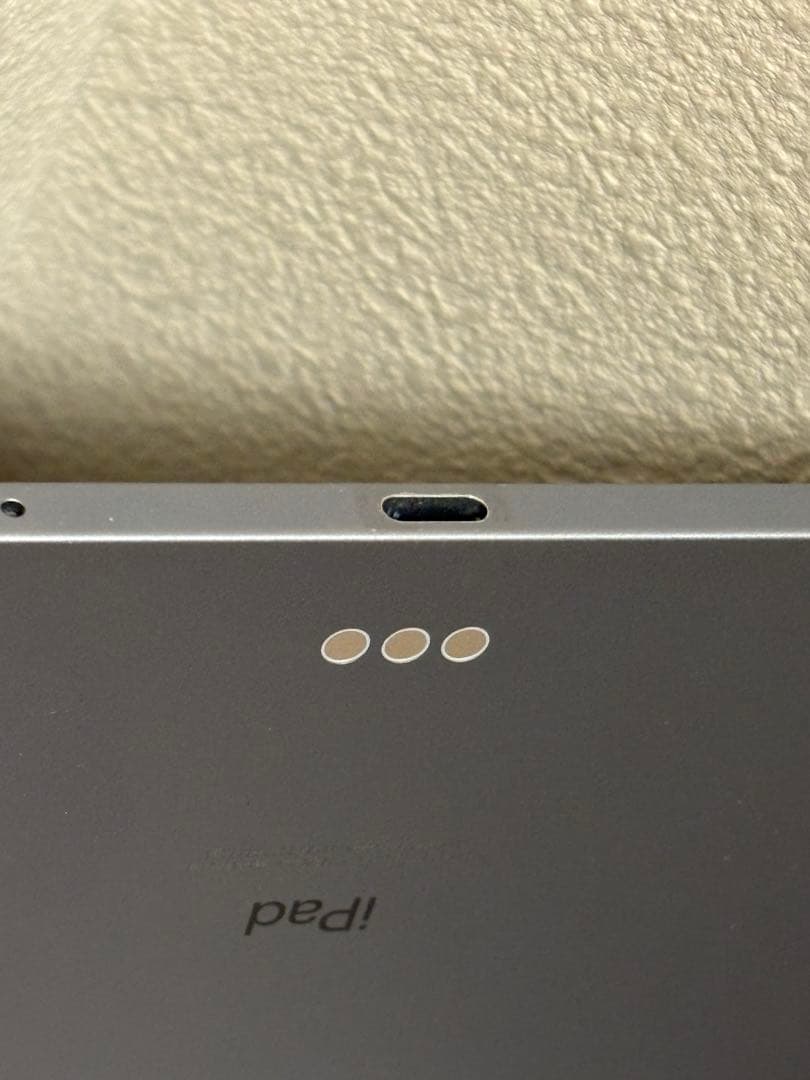 Apple iPad Air スペースグレー 本体のみ 美品