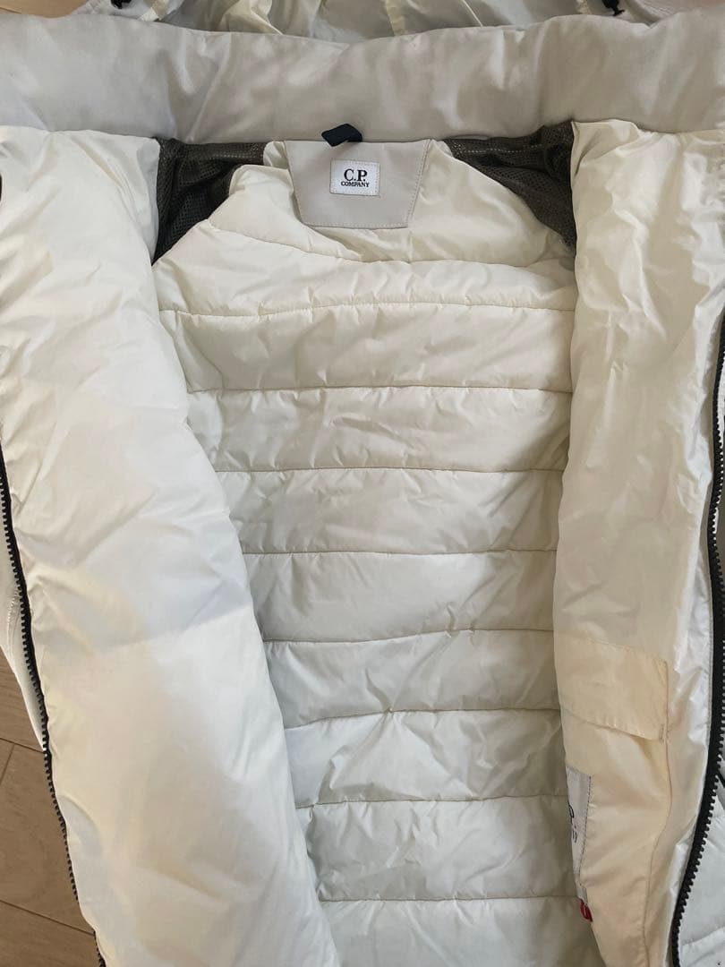 c.p.company ゴーグルダウンジャケット　cpcompany