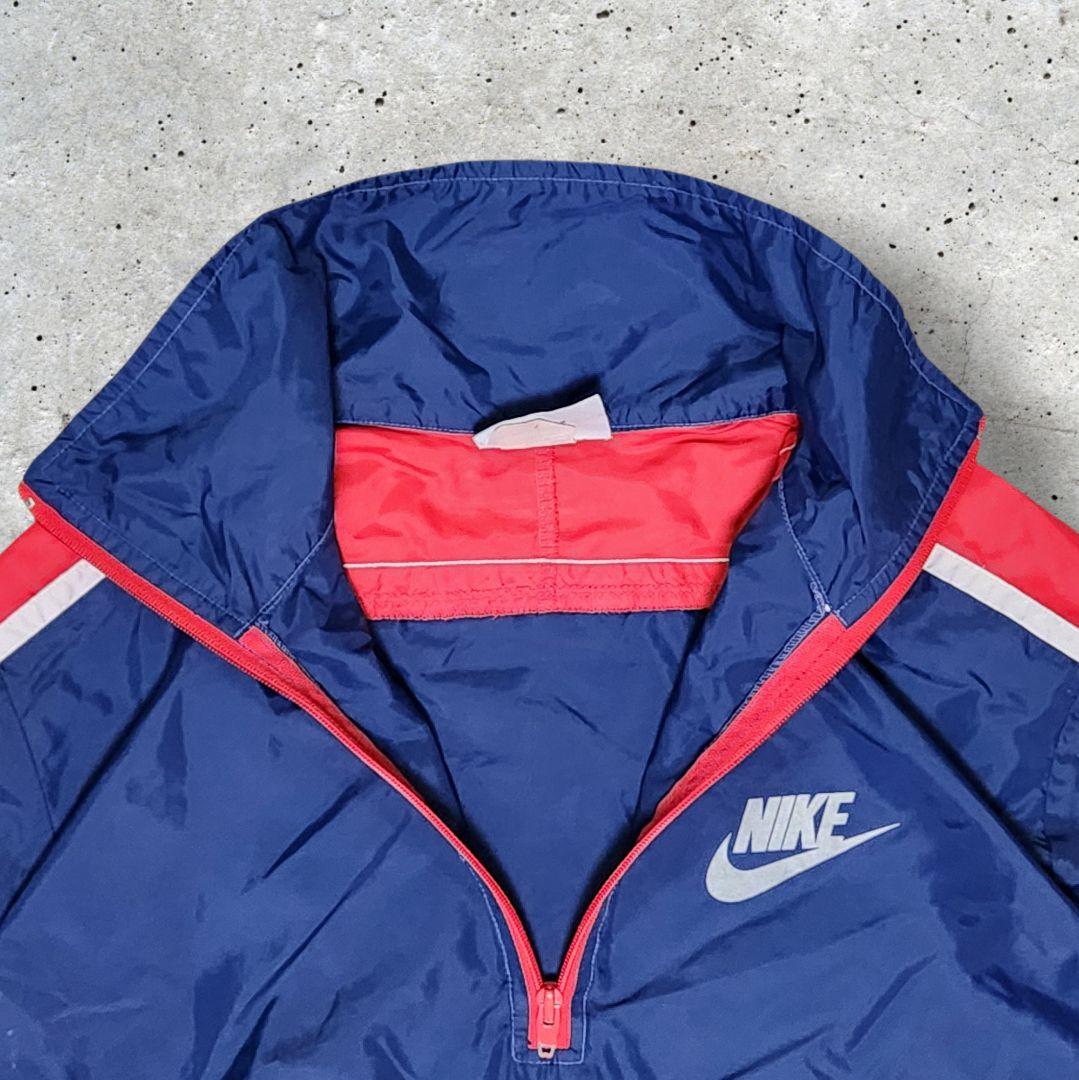 70s USA製 NIKEナイキ オレンジタグ アノラック ナイロンジャケットM