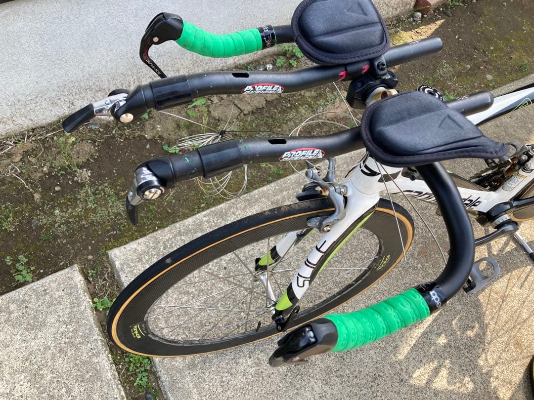 【ジャンク扱い】キャノンデール　スライス　650C フレーム　その他