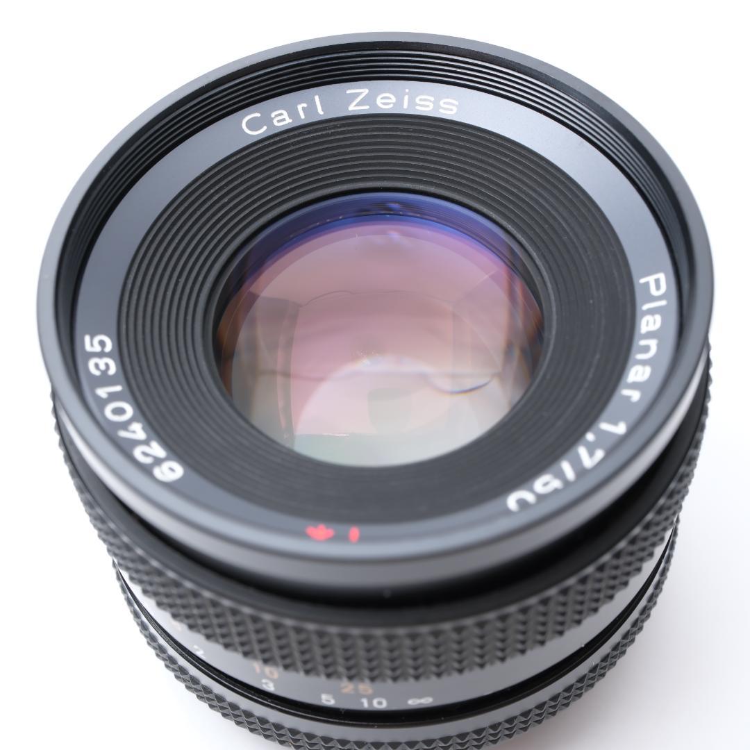 綺麗 Carl Zeiss Planar 50mm F1.7 AEJ C/Y