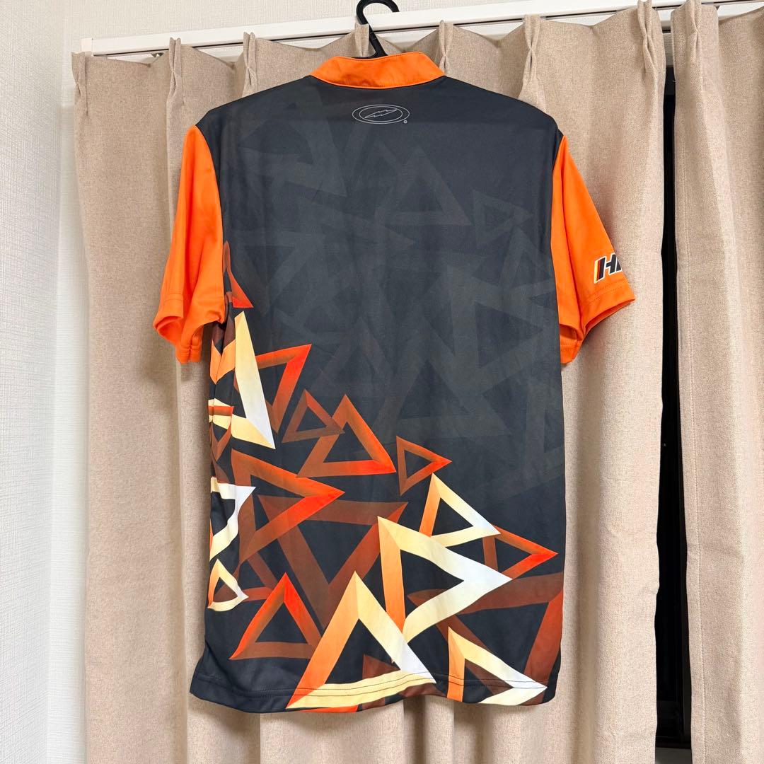 ハイスポーツ社　STORM ボウリングシャツ Mサイズ 半袖