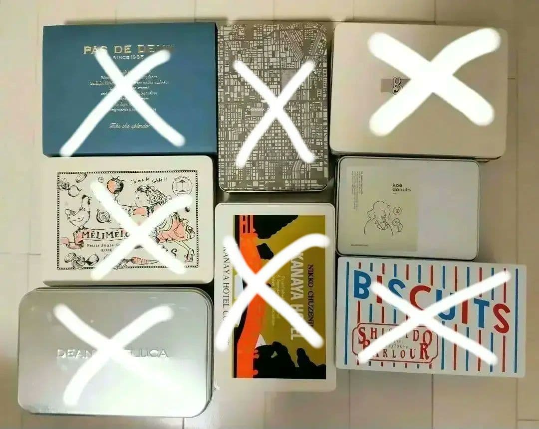 まとめ売り☆コレクション48缶★総額約20万☆有名クッキー缶 空缶★小物入れ