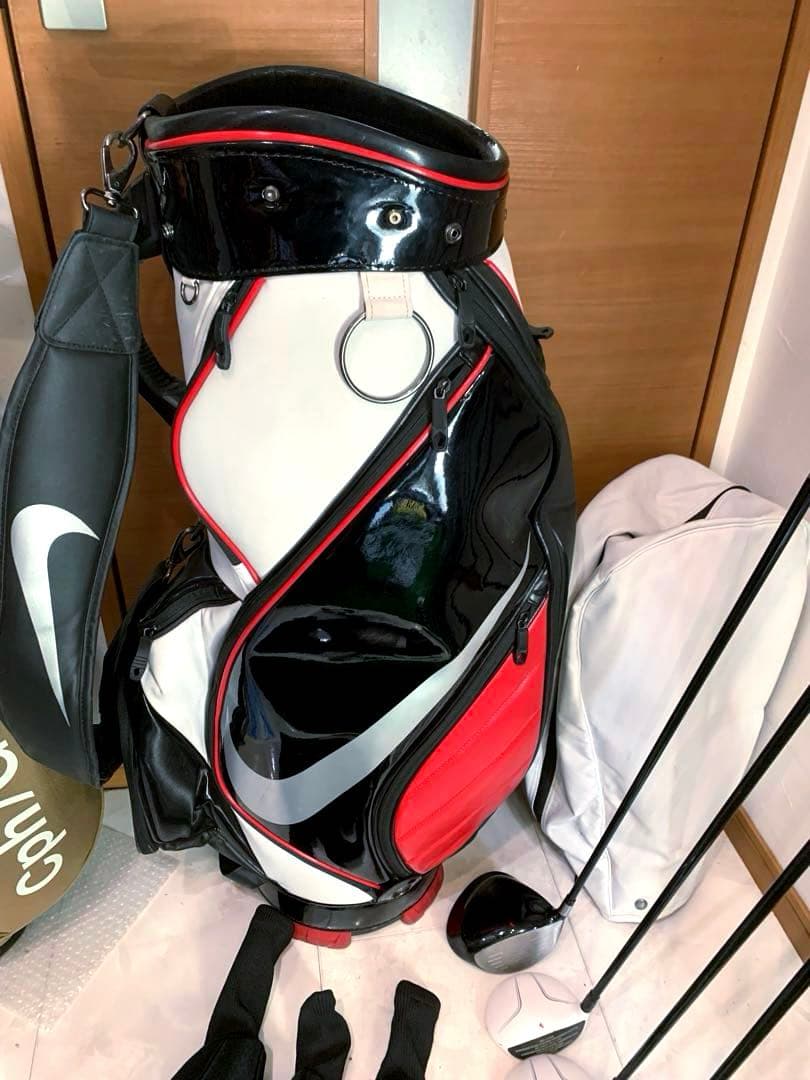 豪華　良品　テーラーメイド　ゴルフクラブフルセット　バッグ/ナイキ　アジアカート