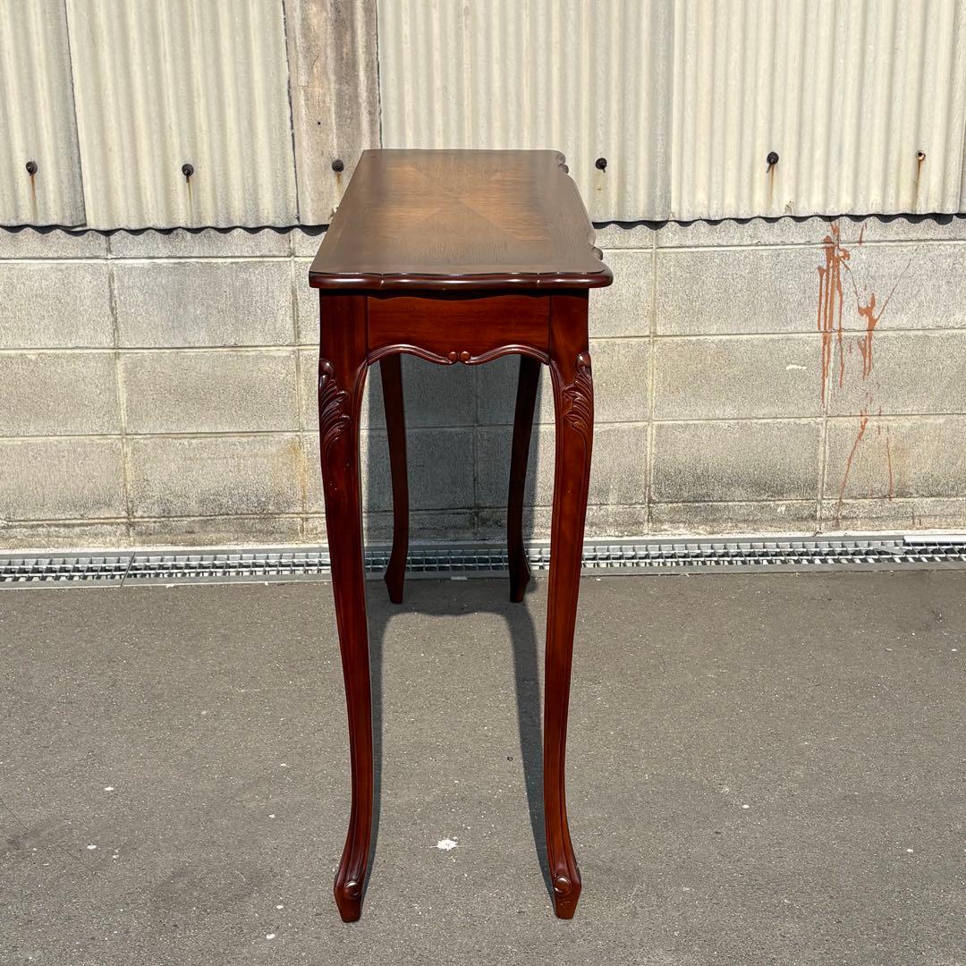 ヨーロピアンアンティーク 猫足カウンターテーブル