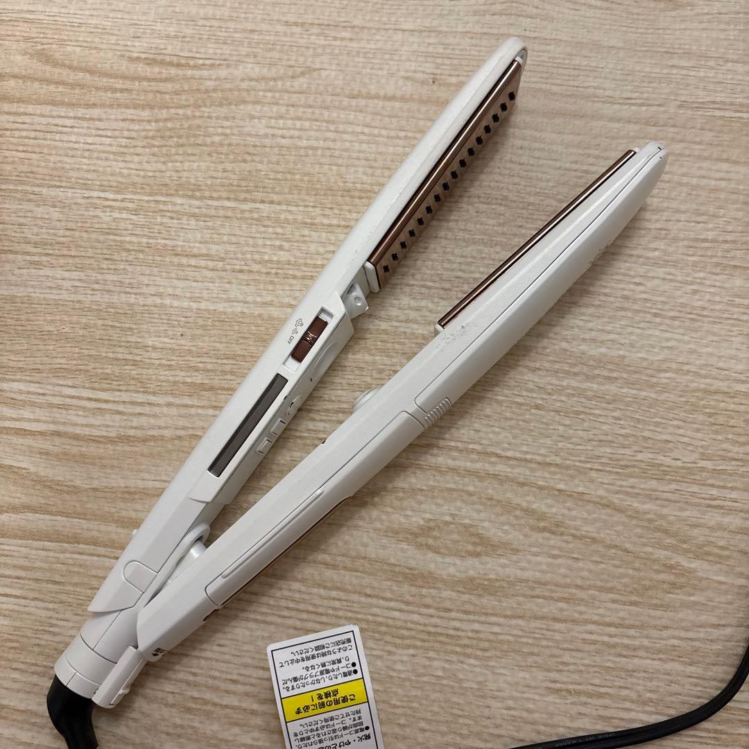 VSマジックシャイン スチームストレートアイロンVSS-9920/WJ