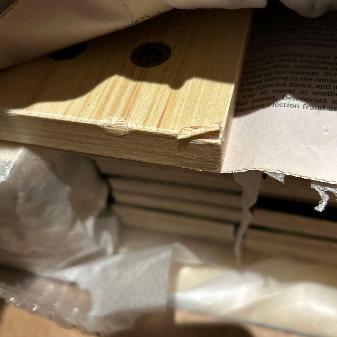 1月末までお値下げ//棚付きベッド シングル TKSB-S ナチュラル