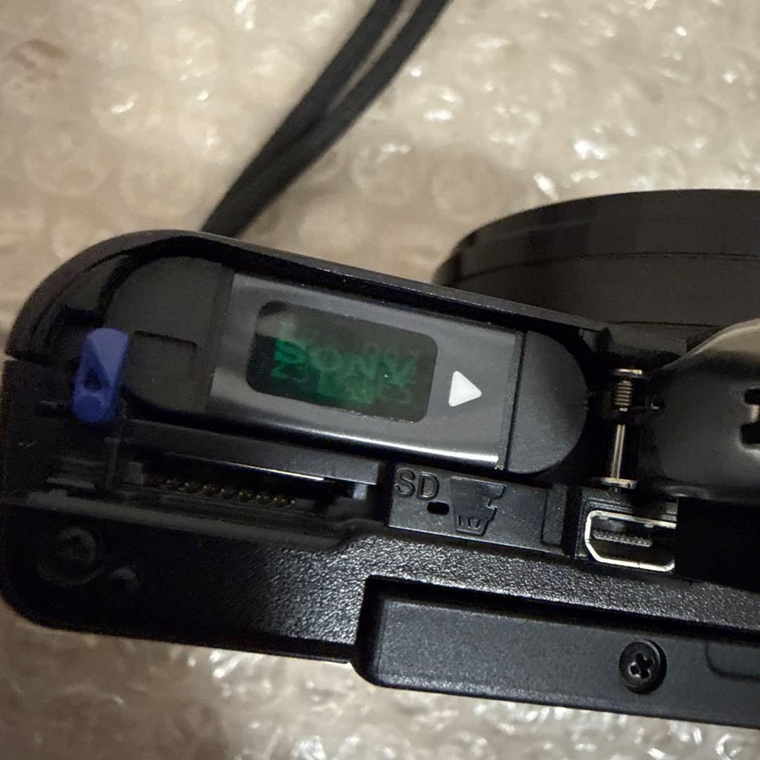 【ほぼ未使用】デジカメ　SONY Cyber-shot DSC-WX800
