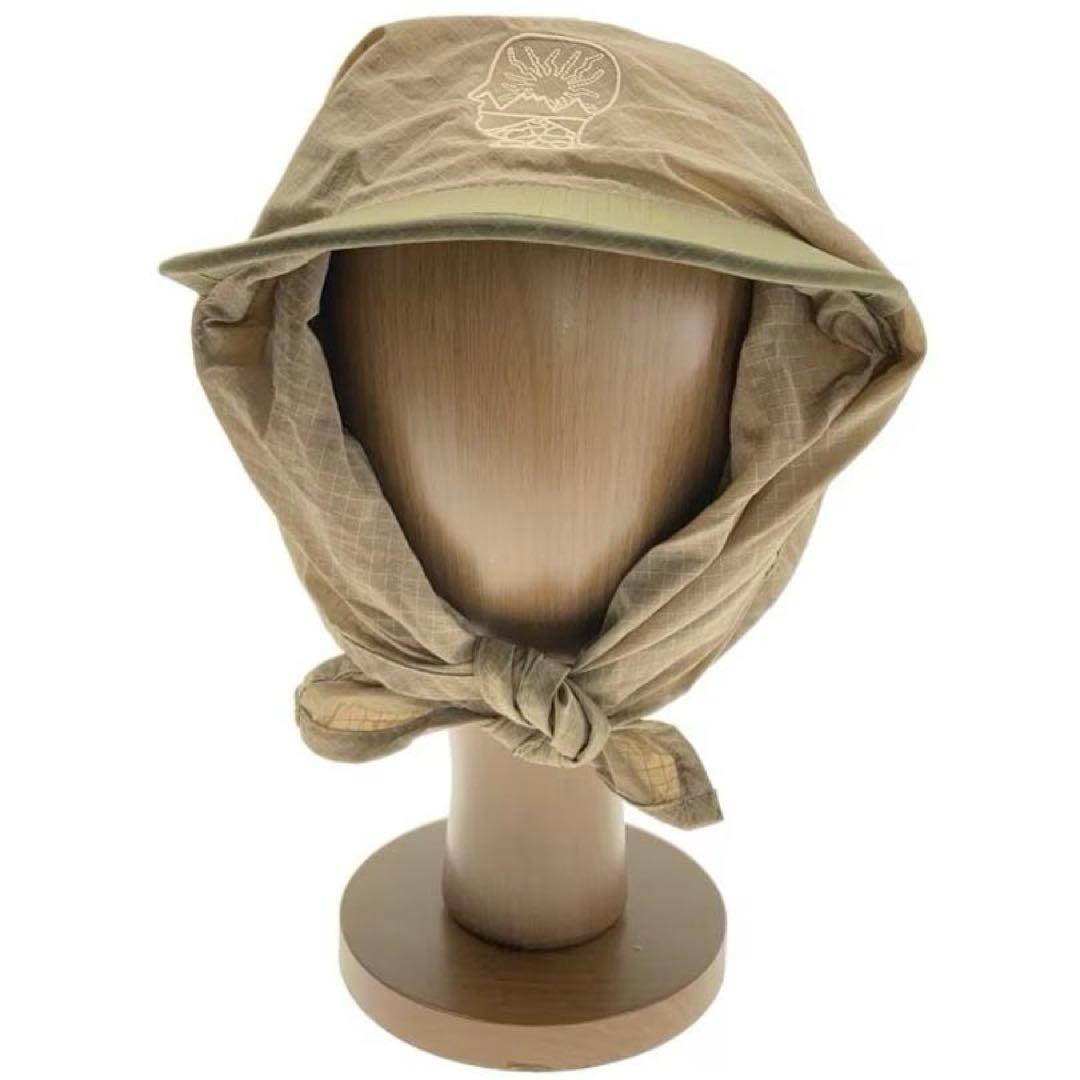 ★希少即完★Brain Dead ブレインデッド ナイロンバンダナキャップ