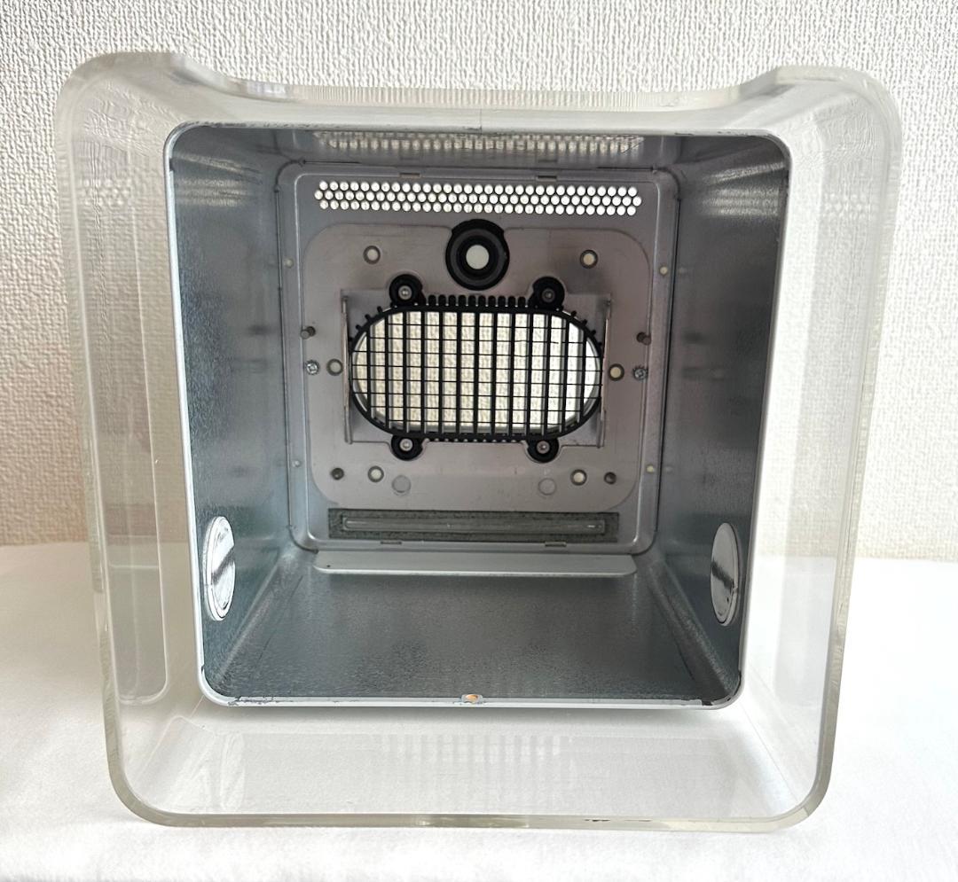 Power Mac G4 Cube Apple アクリルケース シルバー