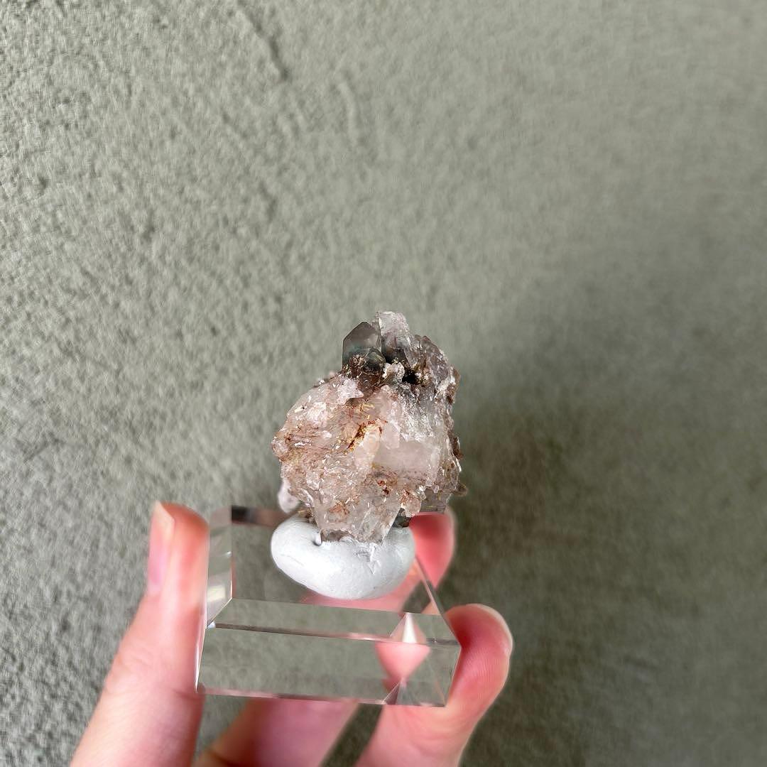 希少 Ajoite in Quartz アホイトインクォーツ