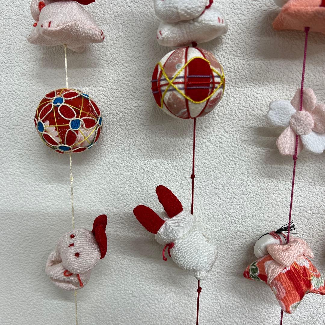 雛人形　桃の節句　ちりめんつるし飾りまとめ売り