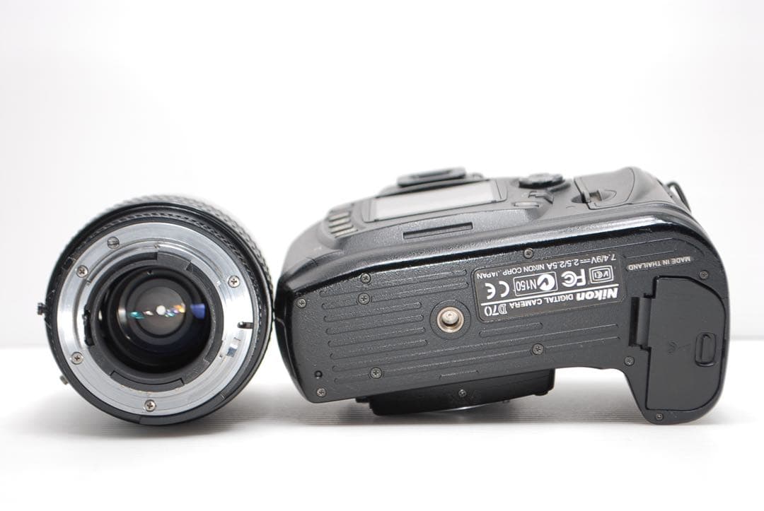 ❤️初心者おすすめモデル❤️Nikon D70 すぐ撮影ができる 操作性抜群