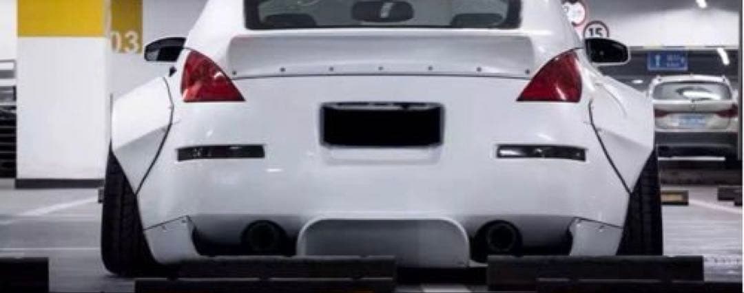 z33 リアディフューザー ロケバニ風