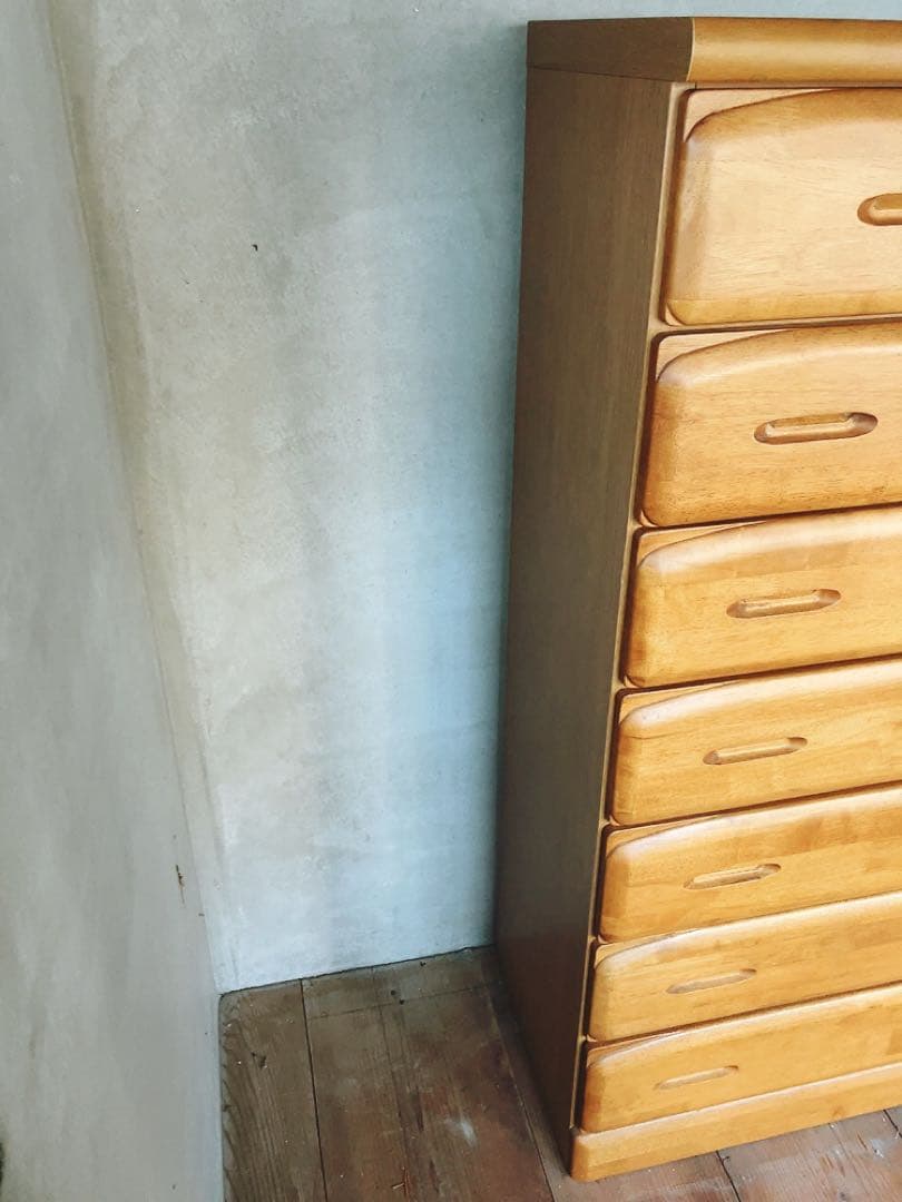 タンス　木製　大容量　8杯7段　整理タンス