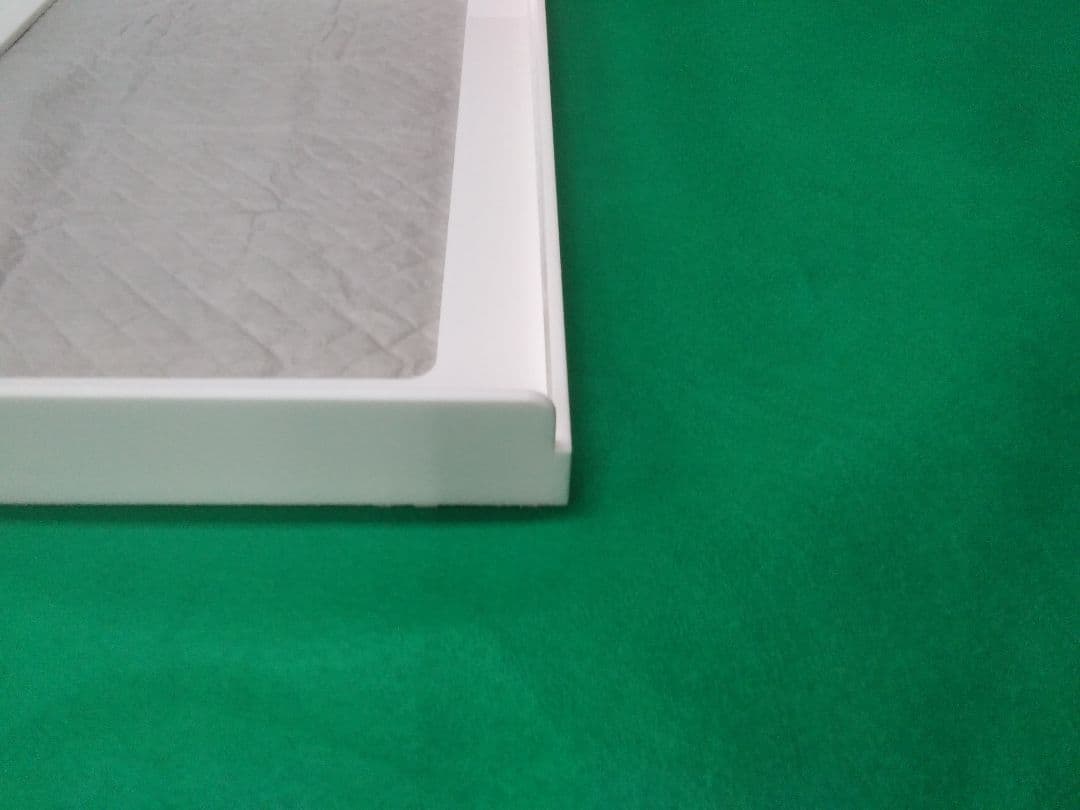 ペットアクリルトイレトレー DAIHUKUtype(W) ワイド※飛散ガード付き