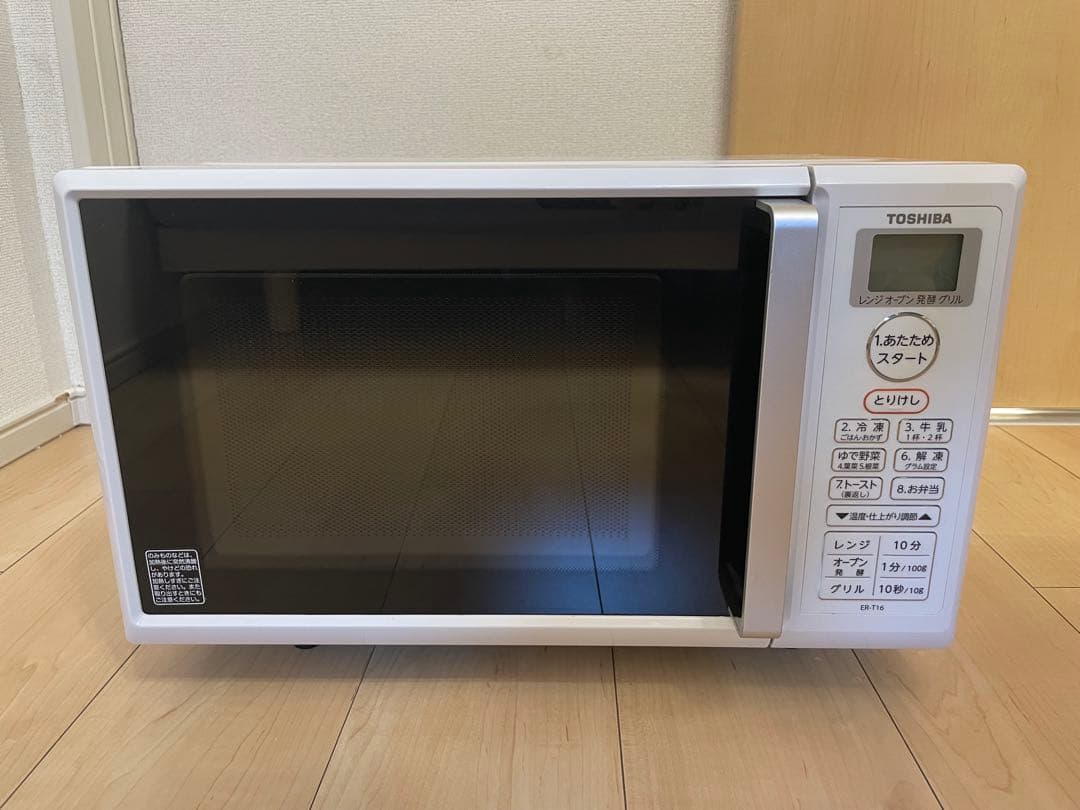 TOSHIBA ER-T16(W) 電子レンジ 2019年製