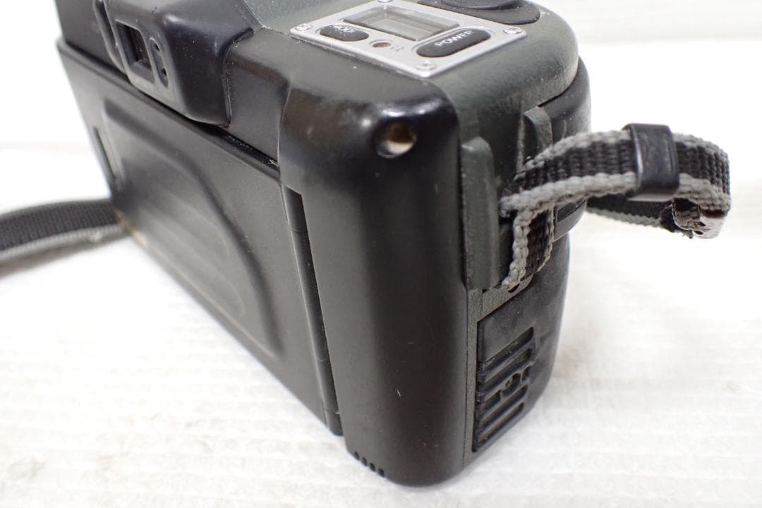 コニカ フィルムカメラ現場監督28 HG 大光量フラッシュ 動作未確認 B6-A