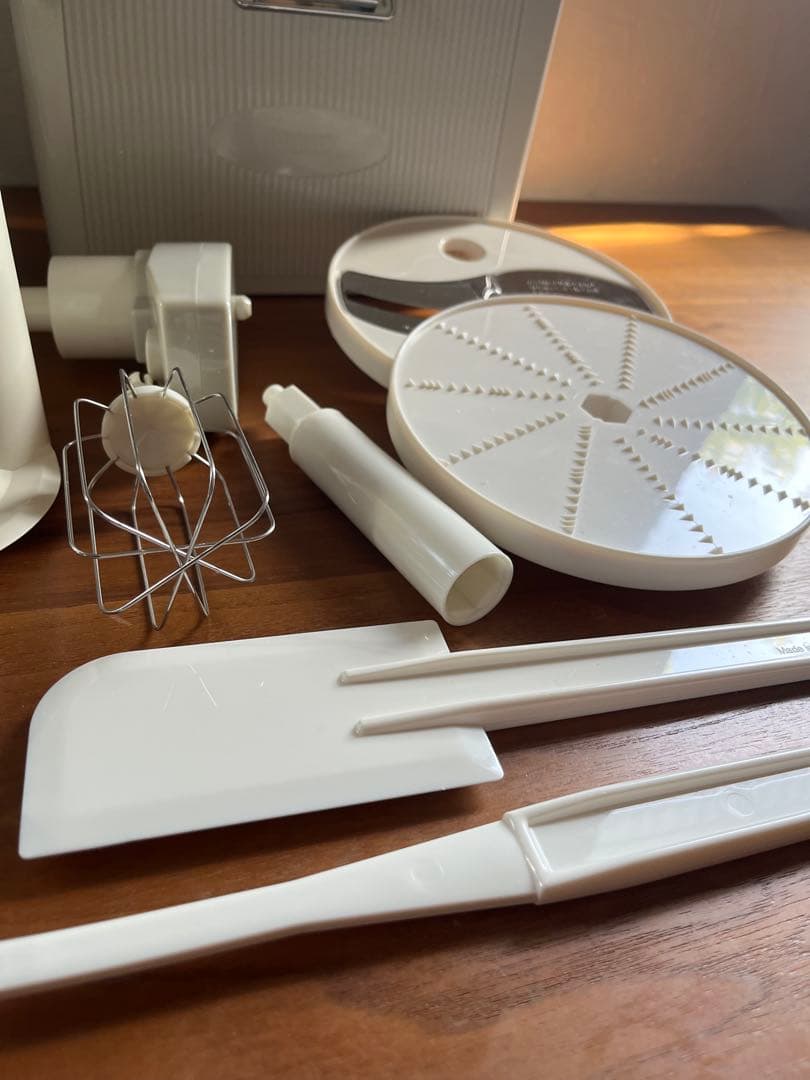 Amway　フードプロセッサー ホワイト2016年製