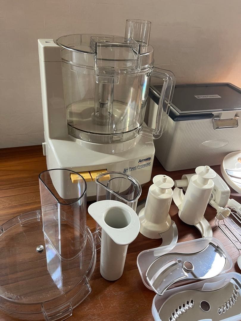 Amway　フードプロセッサー ホワイト2016年製