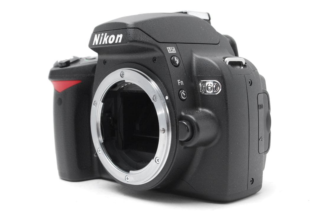 ショット数265枚♪Nikon D60 届いた日から使える安心一眼レフセット
