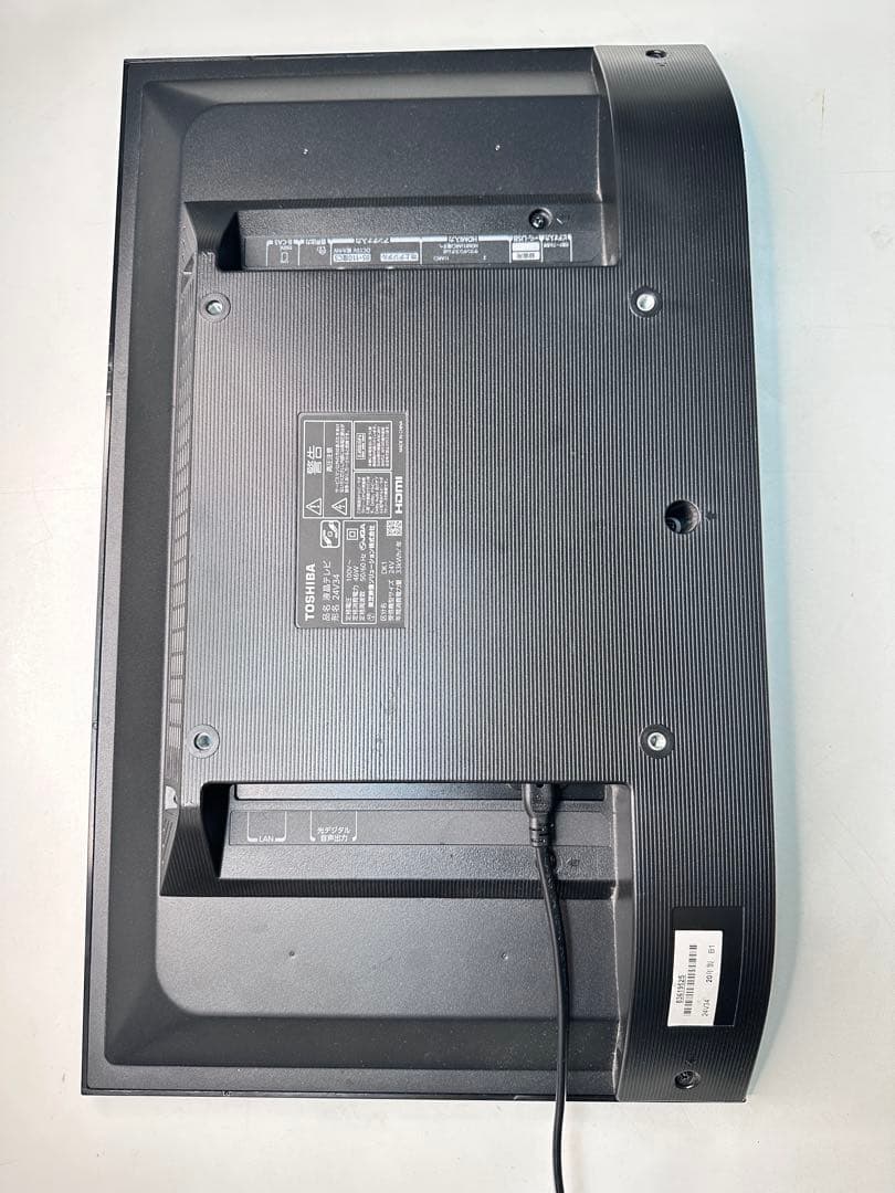 TOSHIBA 東芝 REGZA 24V型 液晶テレビ レグザ 24V34