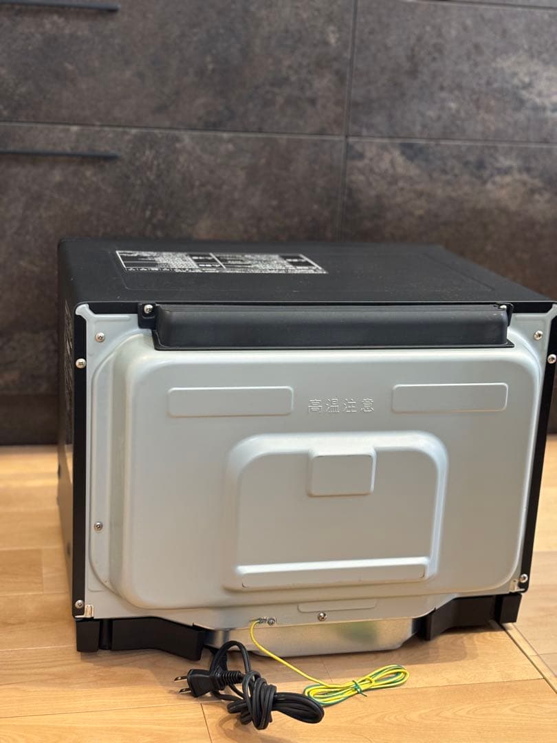 r*k様 Panasonic Bistro ブラック 電子レンジ