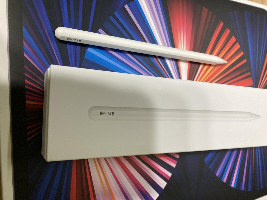 iPad Pro 12.9インチ 第5世代 256GB Applepencil2