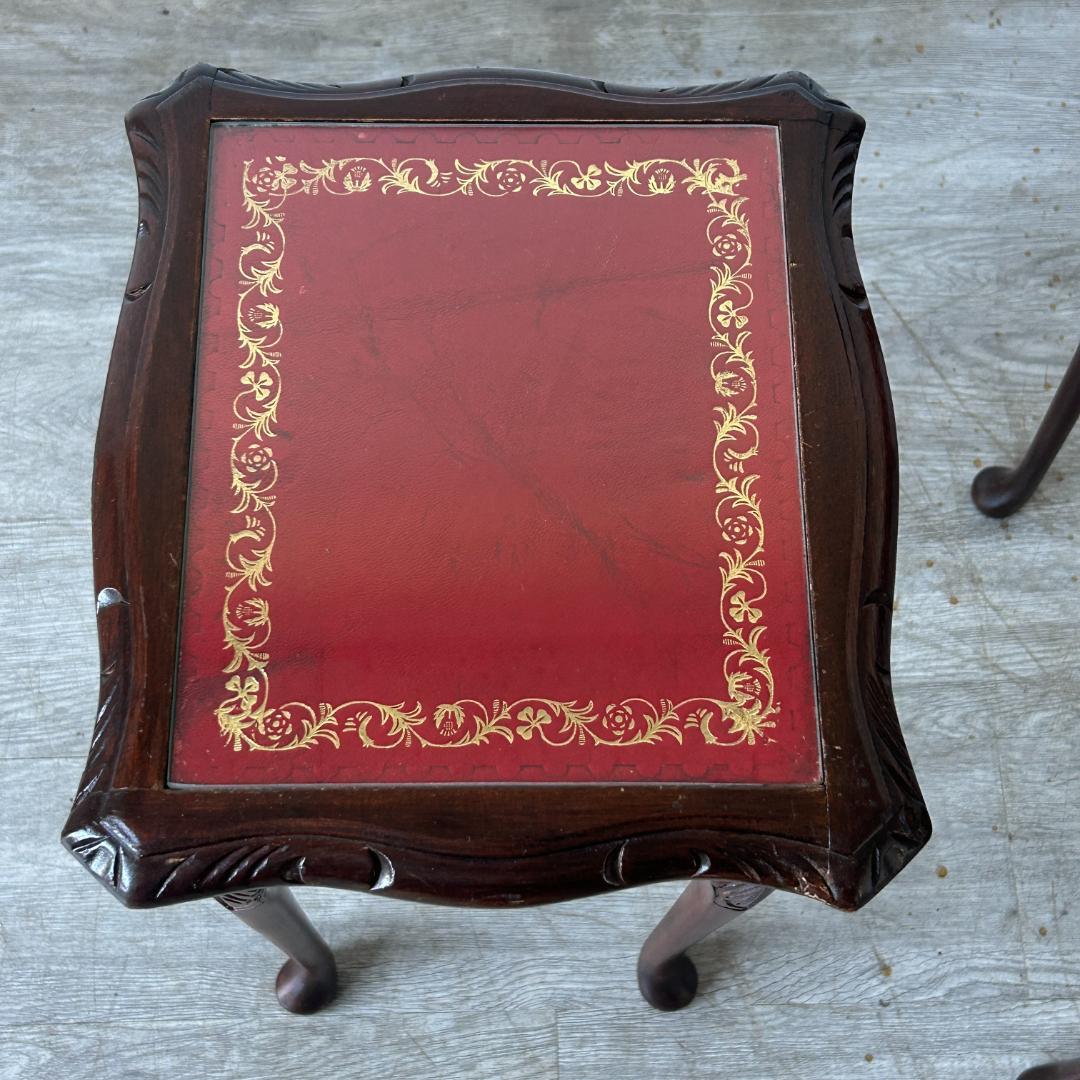 イギリス アンティーク家具 ネストテーブル 1950年頃 868A