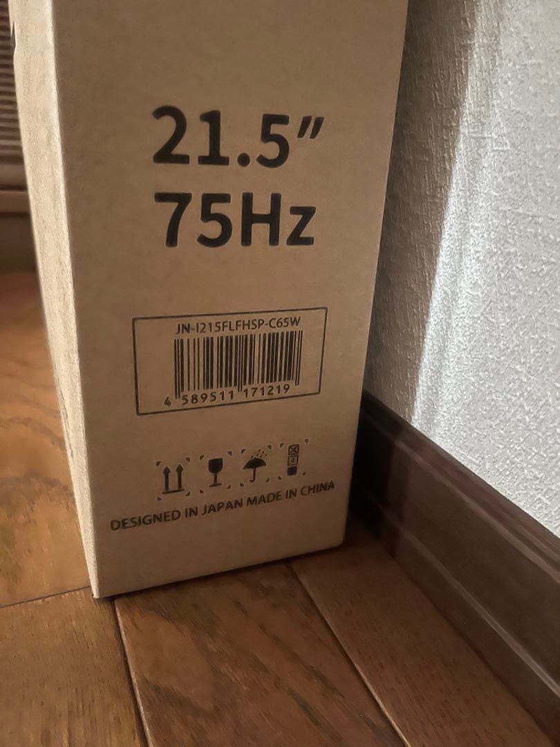 JAPANNEXT JN-I215FLFHSP-C65W [21.5インチ]