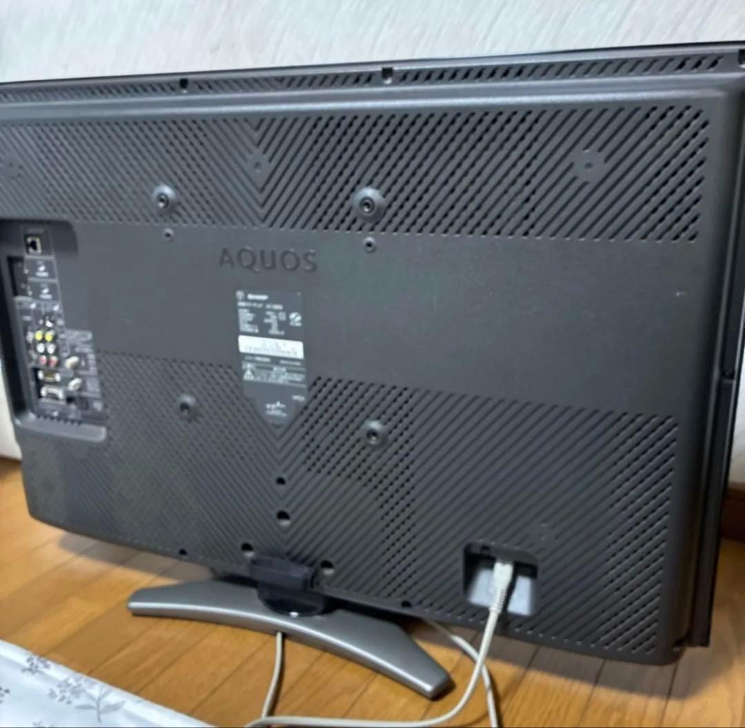 AQUOS ブラック液晶テレビ 本体