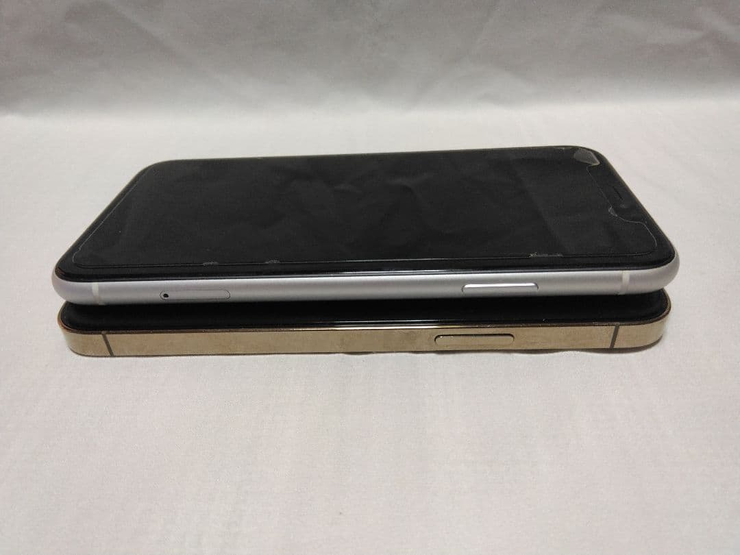 iPhone 2台 ジャンク 部品取り