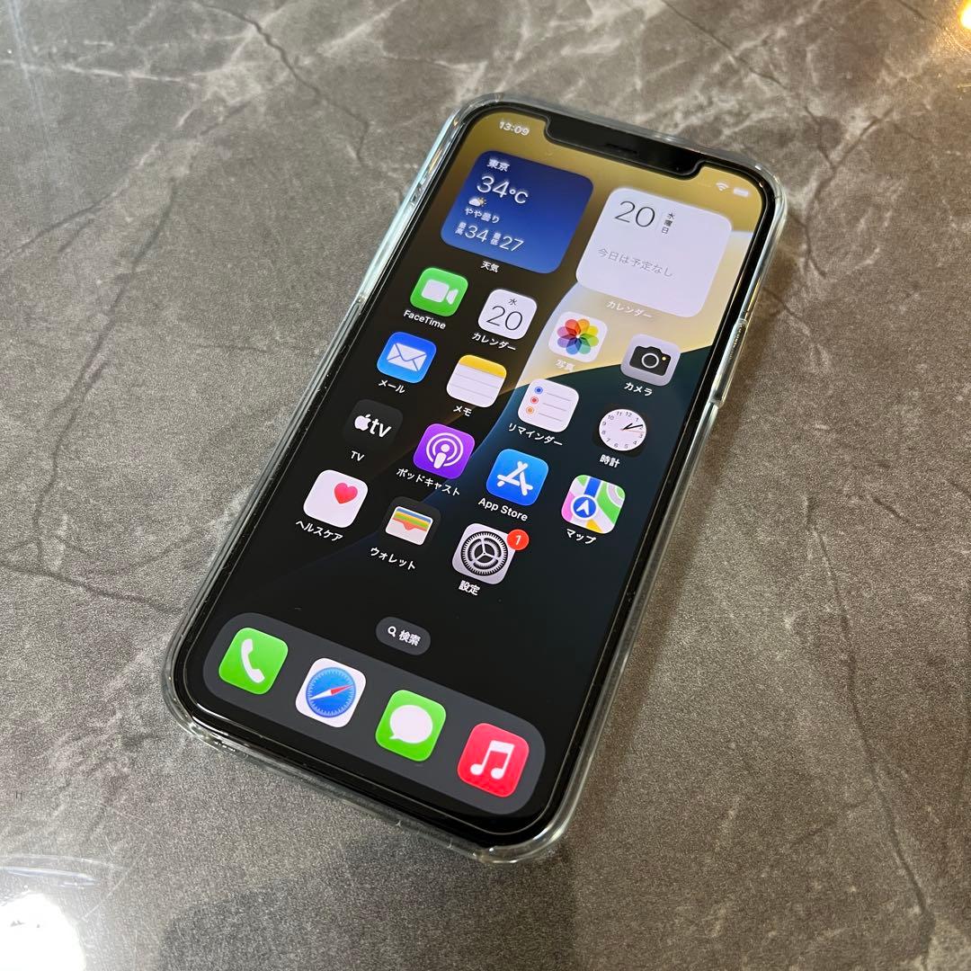 【美品】Apple iPhone 12 Pro 本体 512GB