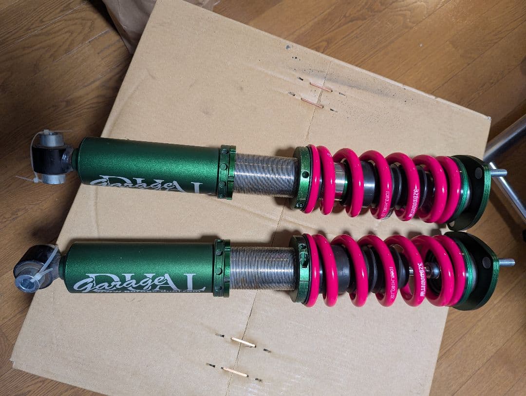 クラウン 車高調　326power チャクリキダンパー(クラウン、マークxなど)