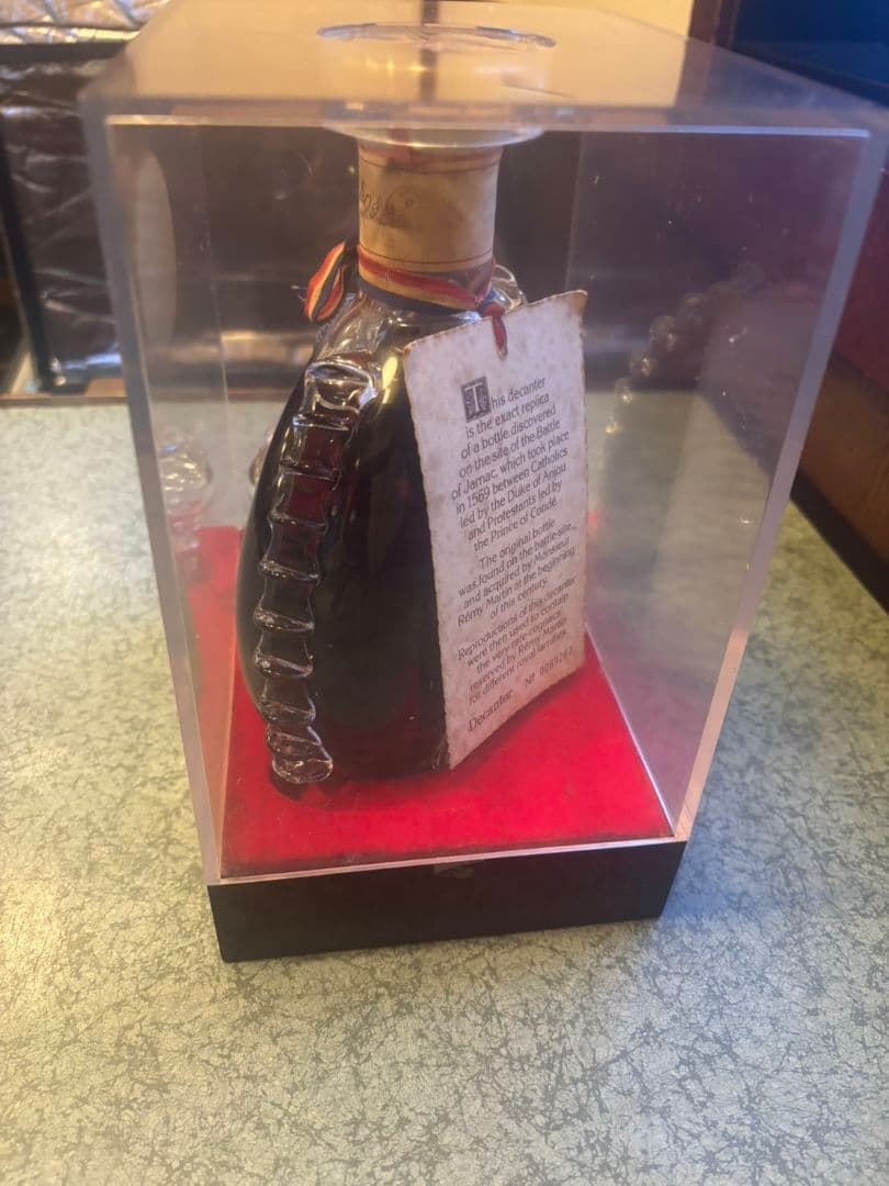 Louis XIII Rémy Martin ブランデー グラス付き