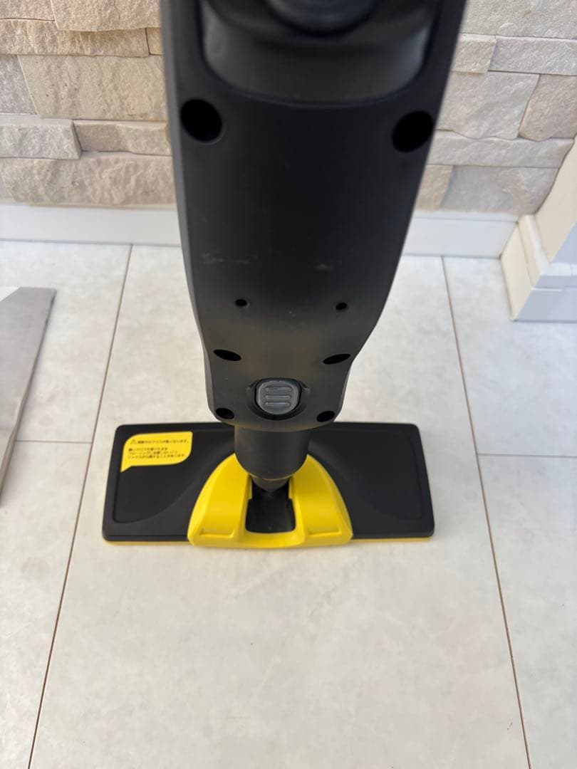 【美品】ケルヒャー sc upright スチームモップ