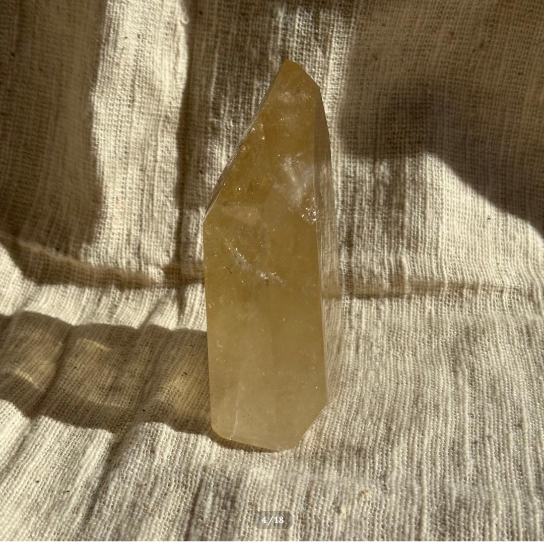 非加熱【シトリン】 天然 シトリン ポイント ブラジル産