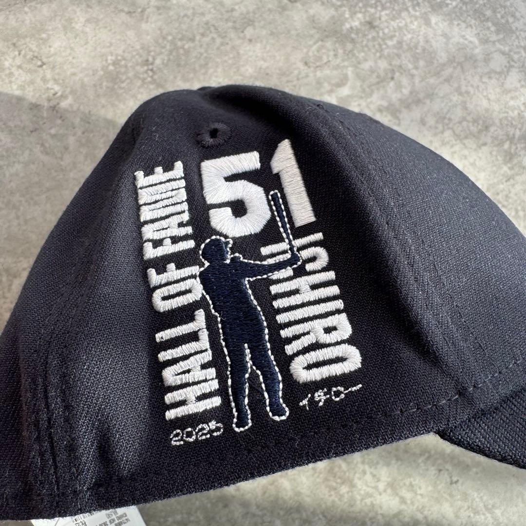 超希少 イチロー HALF OF FAME 米国野球殿堂入り記念 キャップ