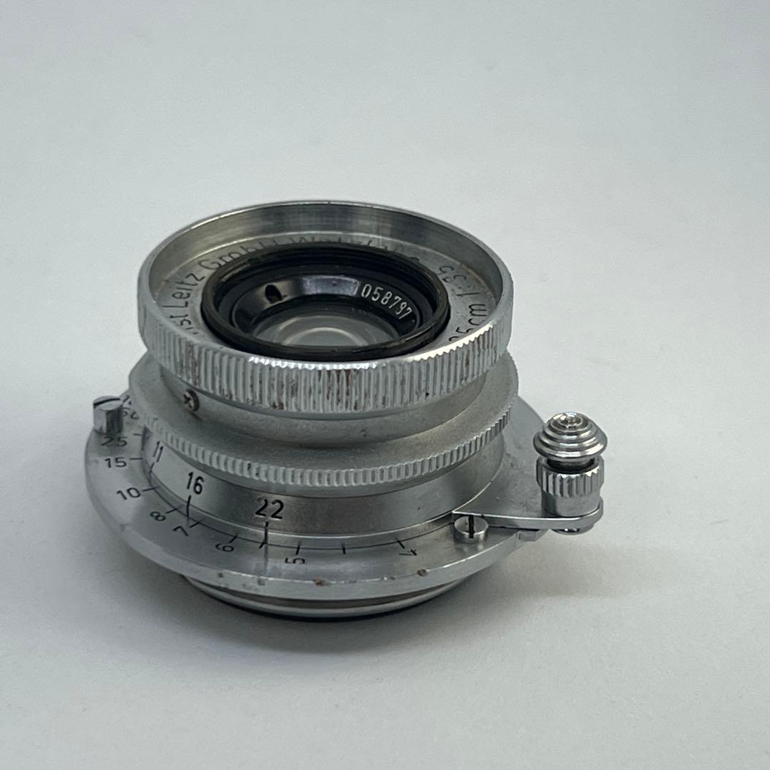 Leica Summaron 35mm f3.5 L39マウント ジャンク