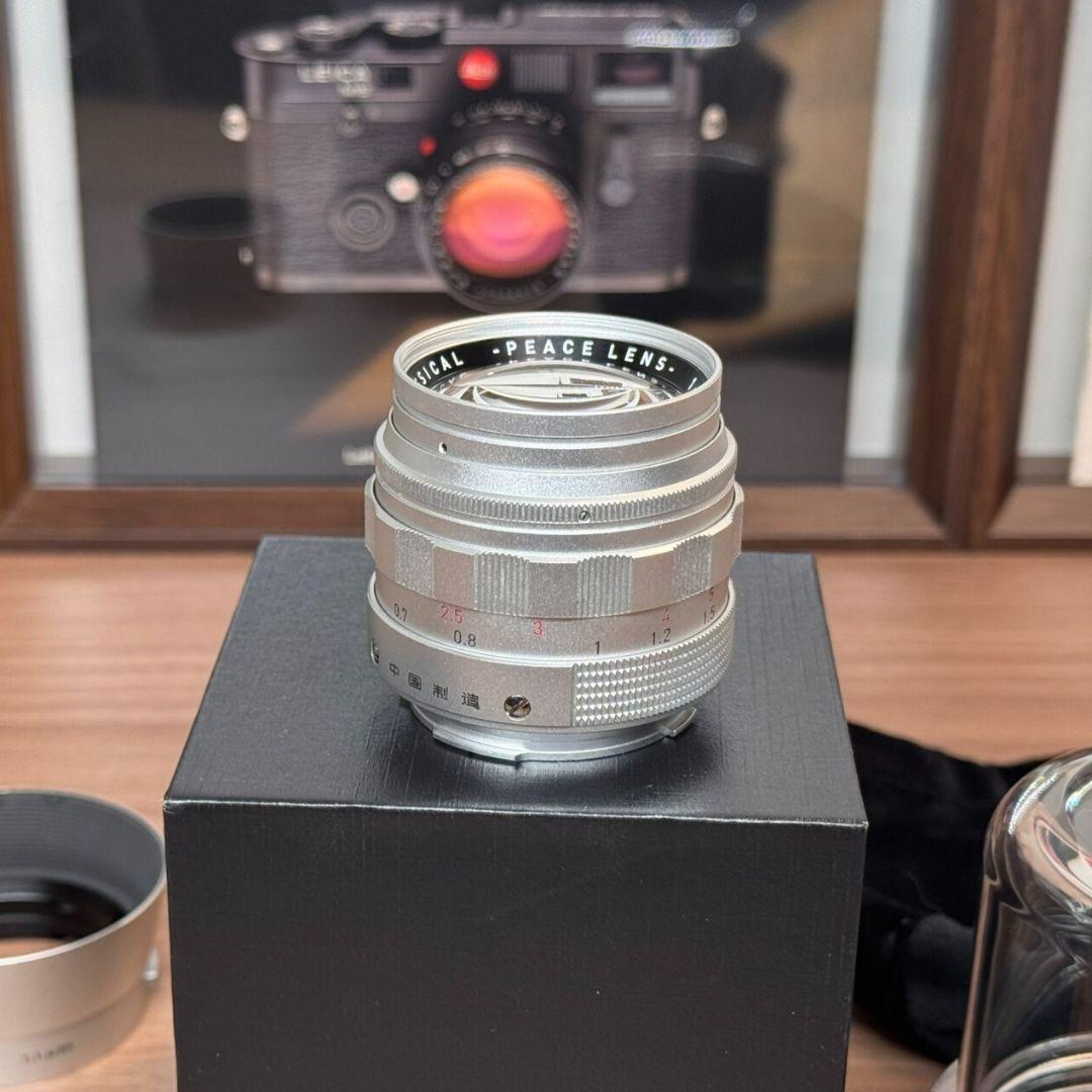 和平 復刻 LEICA SUMMILUX-M 初代 50mm F1.4 貴婦人