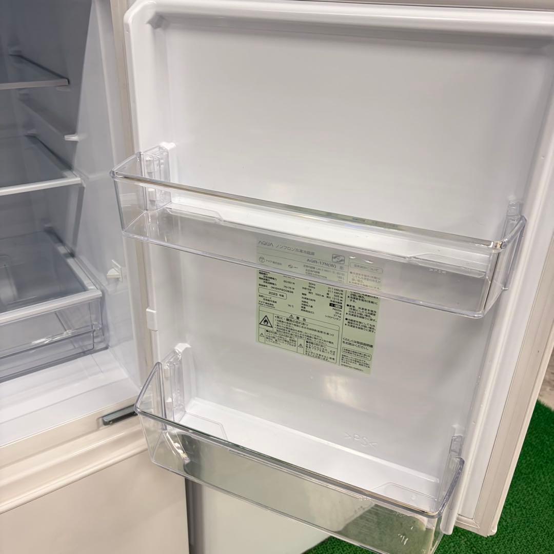 689 AQUA 超最新　冷蔵庫　小型　洗濯機　一人暮らし　極美品　関東配送